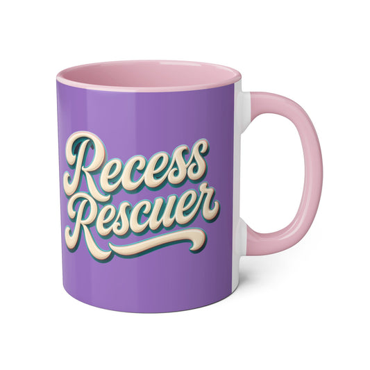 Cute Kawaii Whistle Coffee Mug — Purple Accent 11oz - Estrella & The Stars