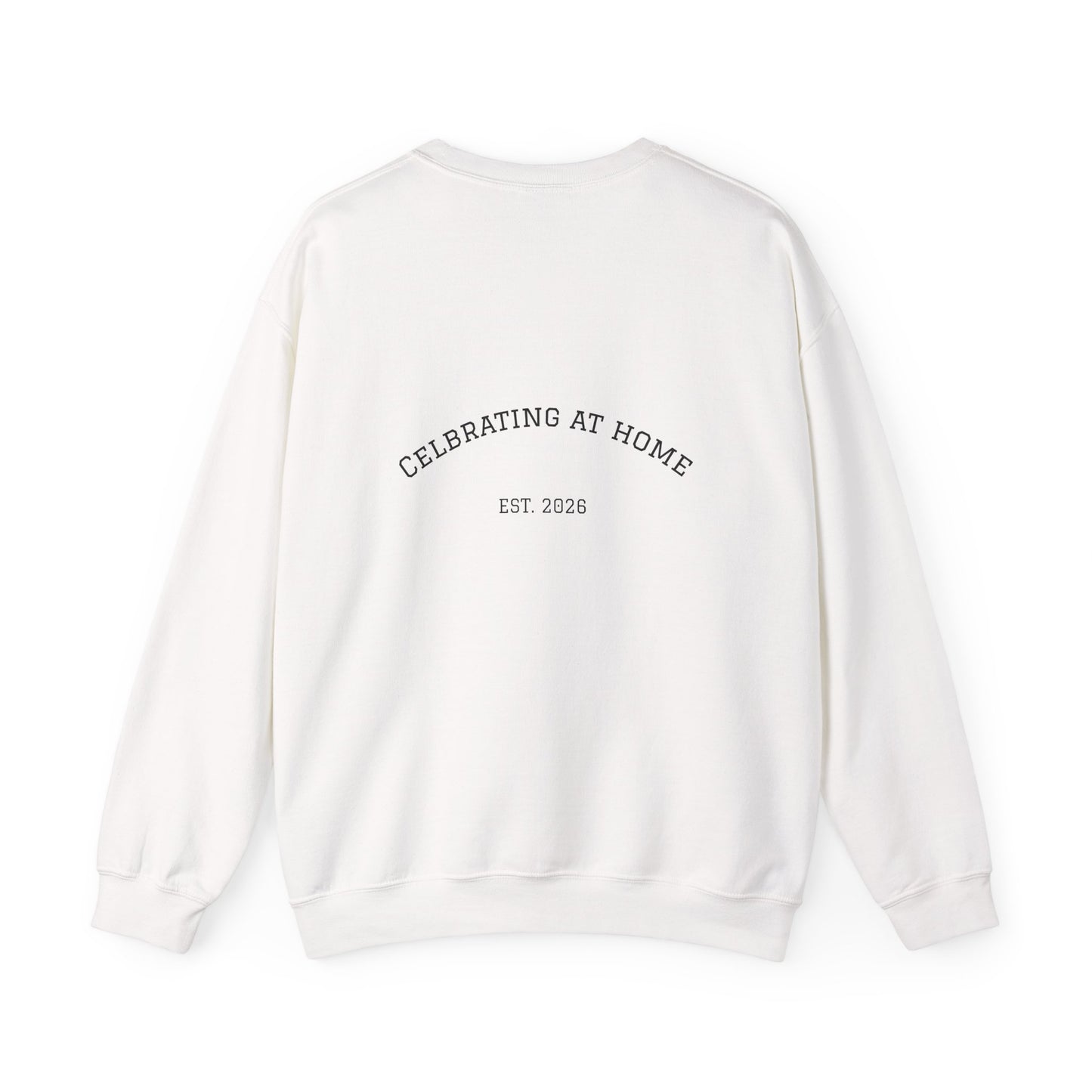Lucky Girl 2026 Crewneck | manifest luck, 2026 lucky charms - Estrella & The Stars