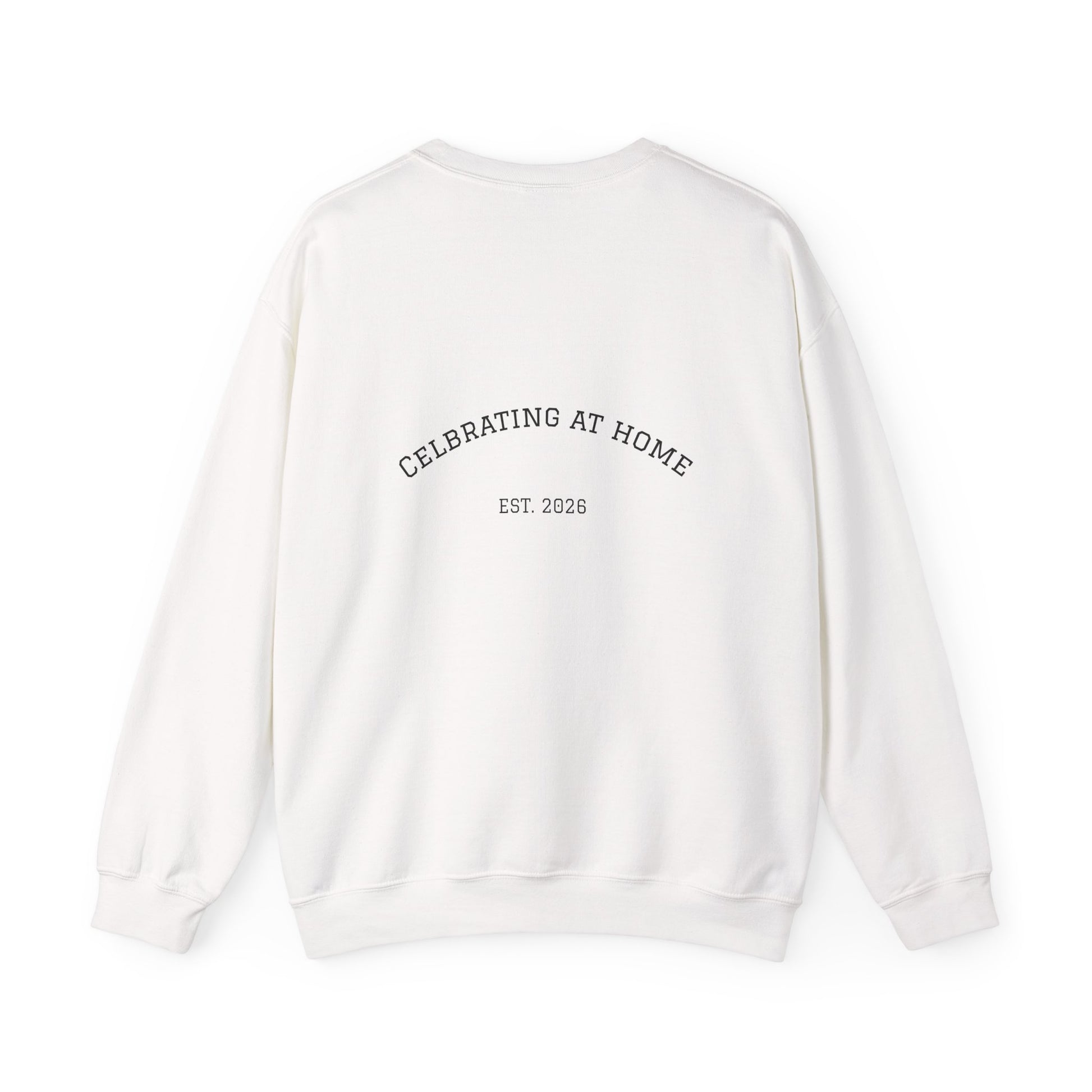 Lucky Girl 2026 Crewneck | manifest luck, 2026 lucky charms - Estrella & The Stars