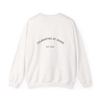 Lucky Girl 2026 Crewneck | manifest luck, 2026 lucky charms - Estrella & The Stars