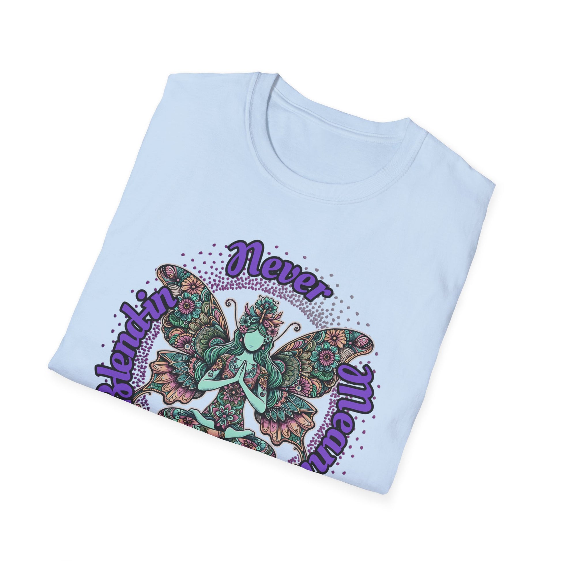 Never Surrender Moth T-Shirt — Inspirational Butterfly/Moth Graphic Tee - Estrella & The Stars