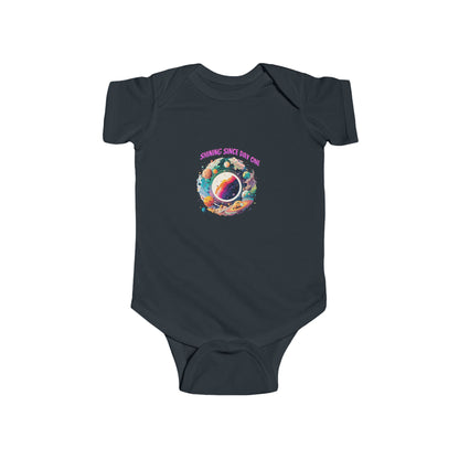 Infant Bodysuit - "Mom’s Space Cadet" Colorful Astronaut Graphic Baby Onesie - Estrella & The Stars