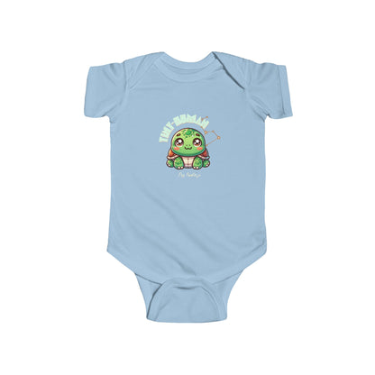 Baby Bodysuit — Cute Avocado Dino "Be Kind" Infant Onesie - Estrella & The Stars
