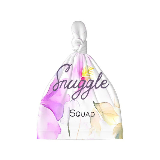 Infant Top Knot Beanie - Cute Baby Hat - Estrella & The Stars