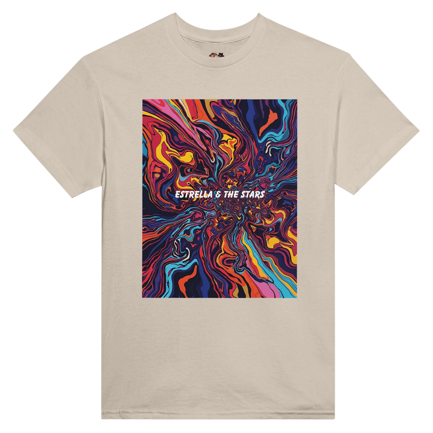 Heavyweight Unisex Crewneck T-shirt | Gildan® 5000 - Estrella & The Stars