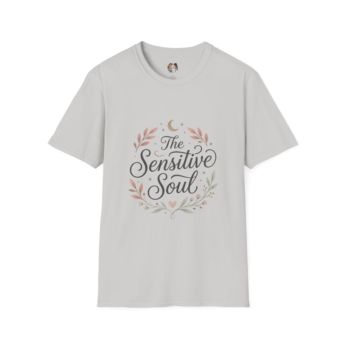 Sensitive Soul Floral Boho T-Shirt - Self-Care Tee - Estrella & The Stars