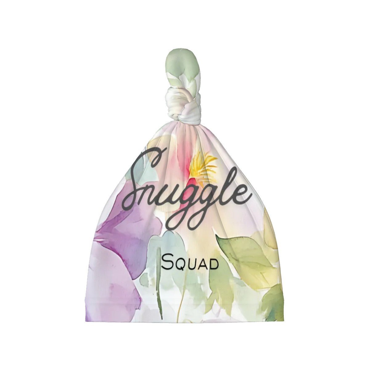 Top Knot Baby Beanie: Cute and Cozy - Estrella & The Stars