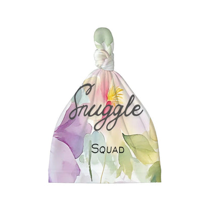 Top Knot Baby Beanie: Cute and Cozy - Estrella & The Stars