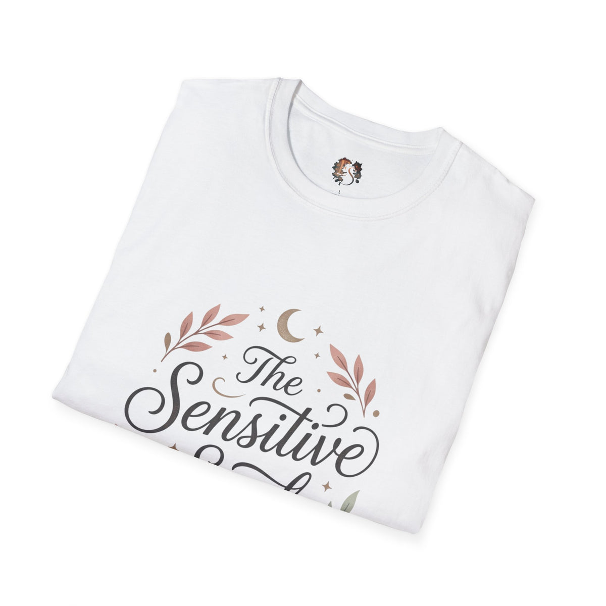 Sensitive Soul Floral Boho T-Shirt - Self-Care Tee - Estrella & The Stars