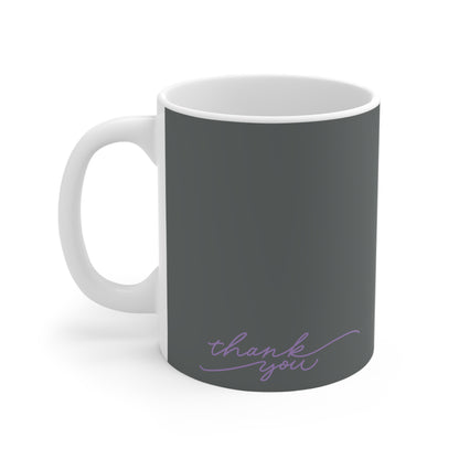 Mothers Day Gift - Neurospicy Mom Mug — "Still Showing Up" Inspirational Ceramic Coffee Cup - Estrella & The Stars