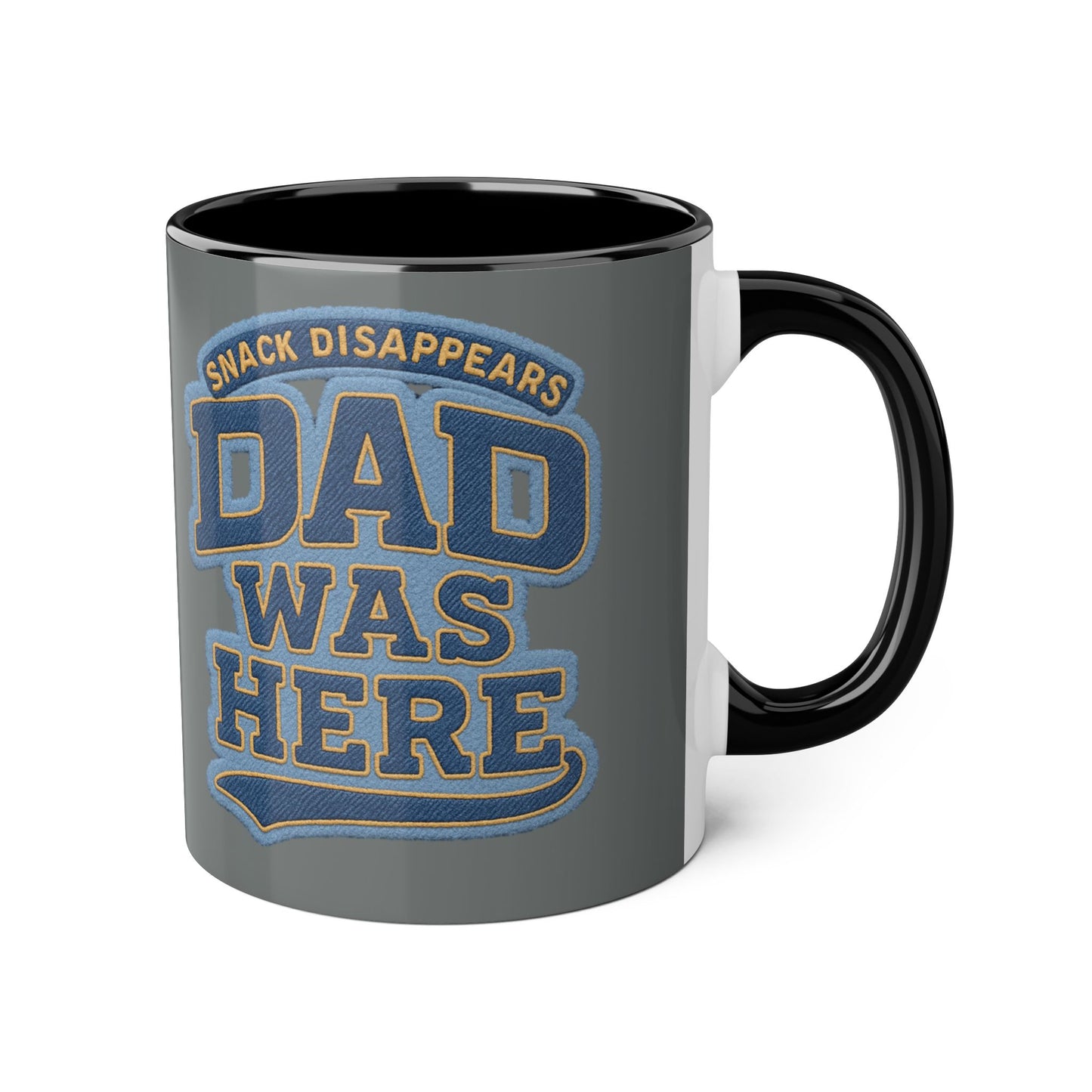 Hi Hungry I'm Dad Coffee Mug — Funny Father's Day Accent Mug, 11oz - Estrella & The Stars