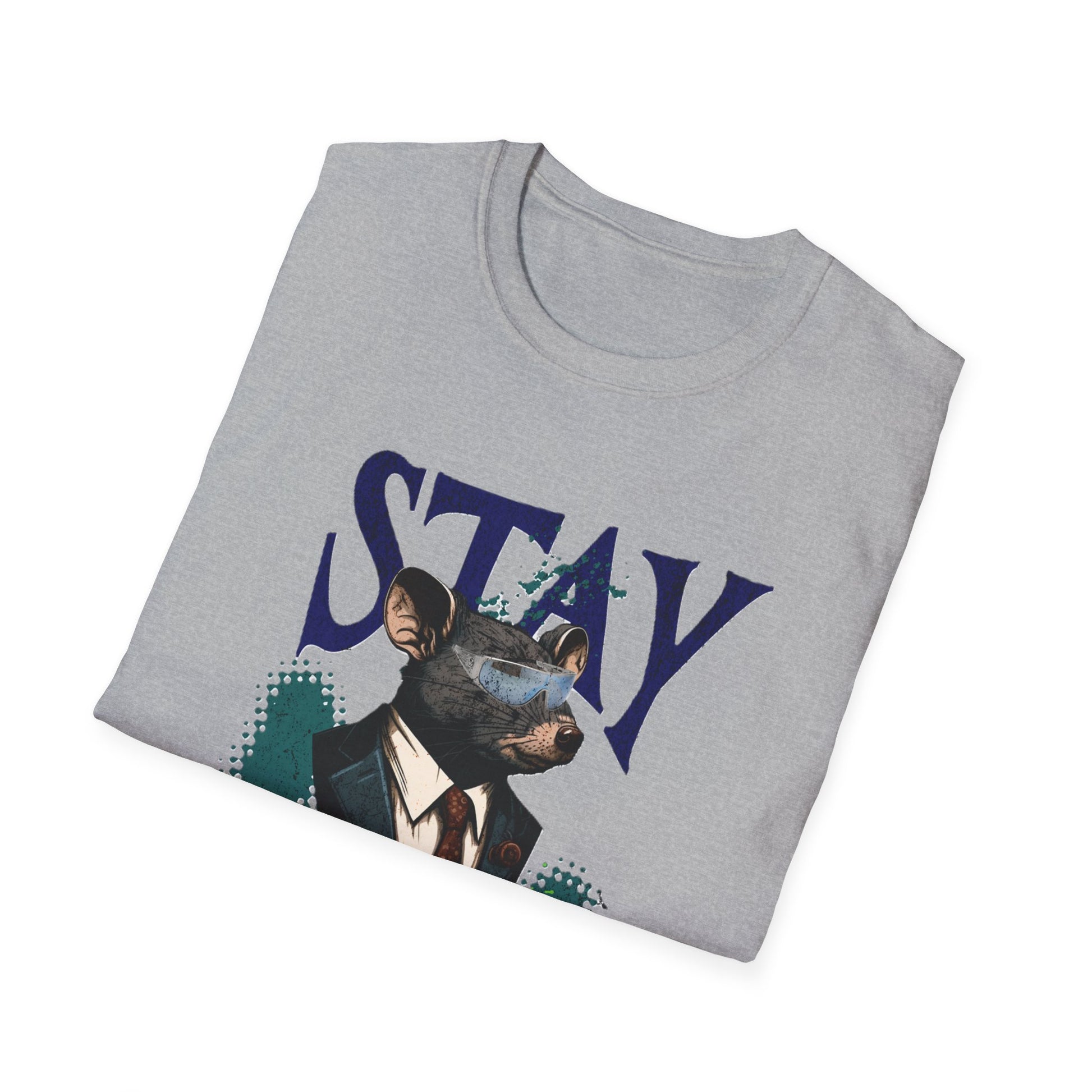 Stay Real Doberman T-Shirt — Graphic Dog Portrait Tee - Estrella & The Stars