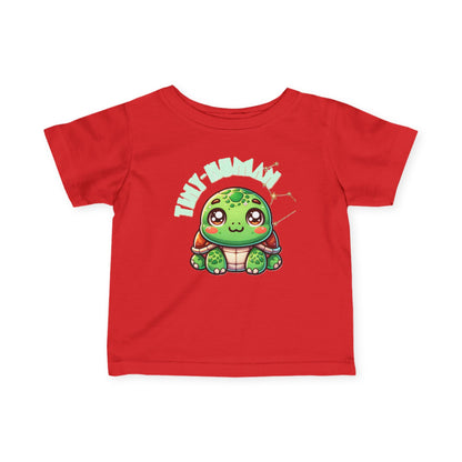 Cute Turtle Infant Tee – 'Little Turtley' Baby Shirt, Adorable Newborn Gift - Estrella & The Stars