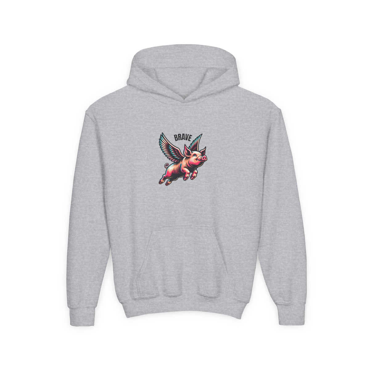 Kids Piglet Design Sweatshirt - Cute and Cozy Jumper - Estrella & The Stars