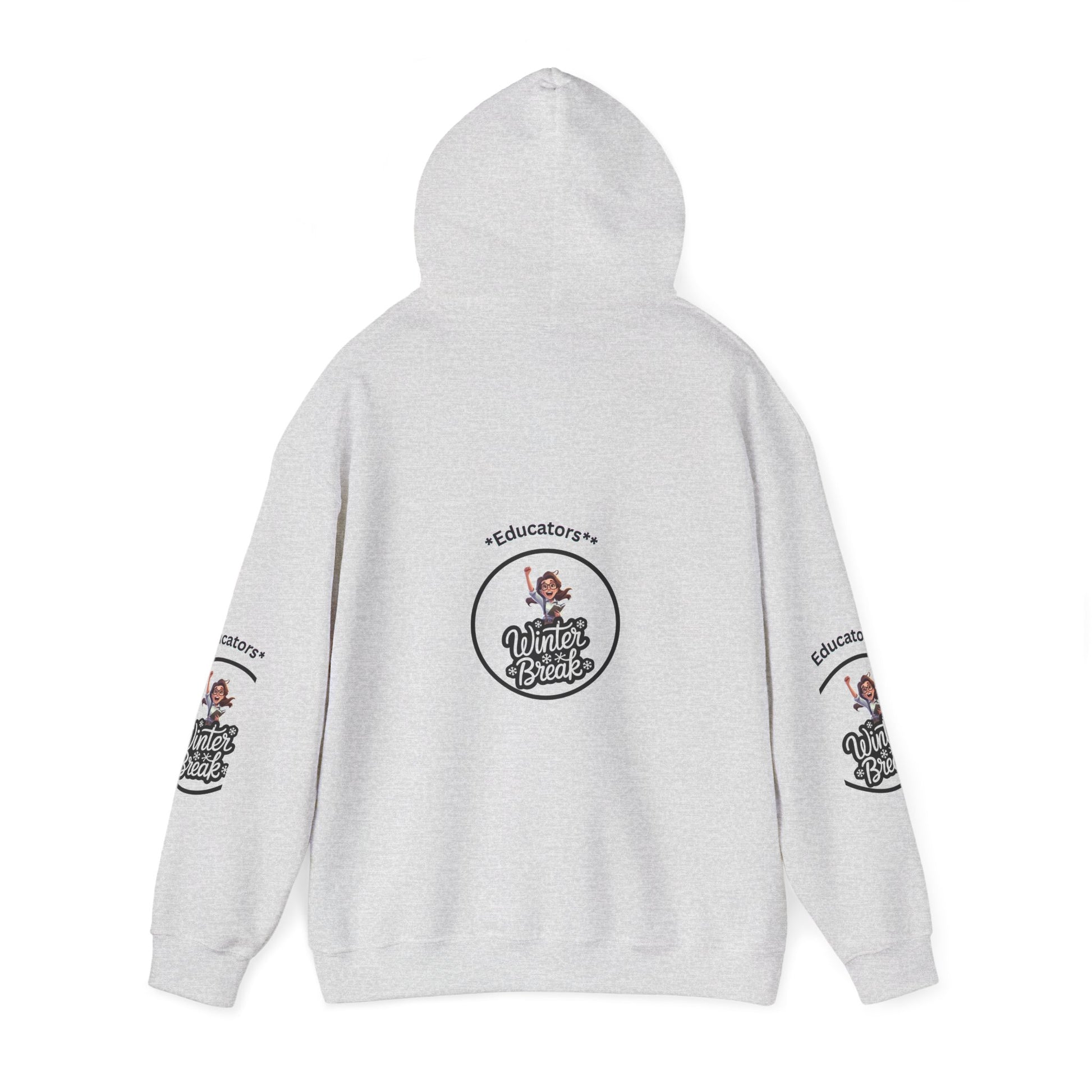 Educator's Winter Break Hoodie - Cozy Unisex Sweatshirt - Estrella & The Stars