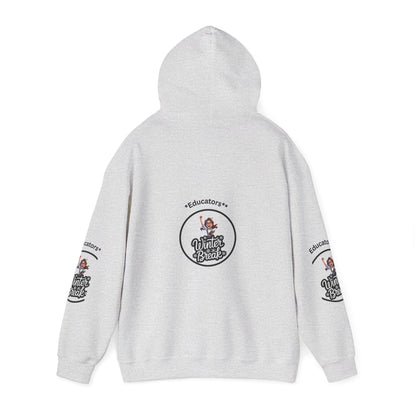 Educator's Winter Break Hoodie - Cozy Unisex Sweatshirt - Estrella & The Stars