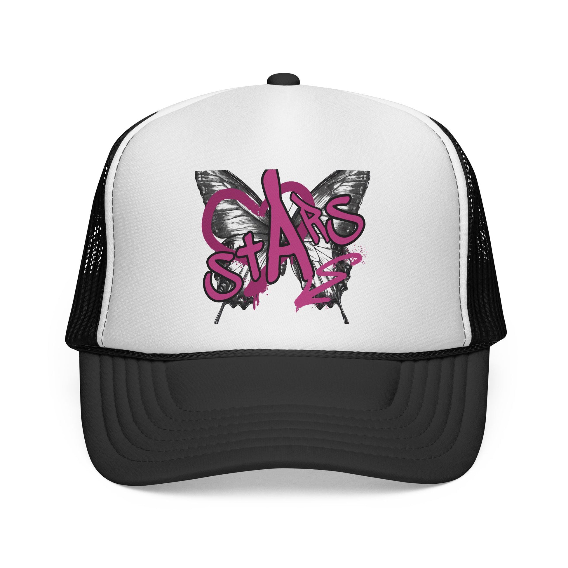Copy of Graffiti 'Stars' Trucker Cap — Urban Streetwear Mesh Hat - Estrella & The Stars