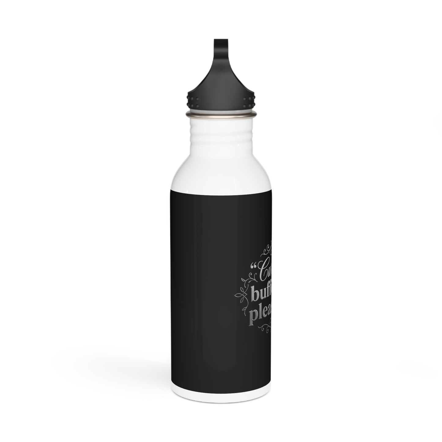Insulated Water Bottle — “Currently Buffering…please wait” Funny Tech Quote - Estrella & The Stars