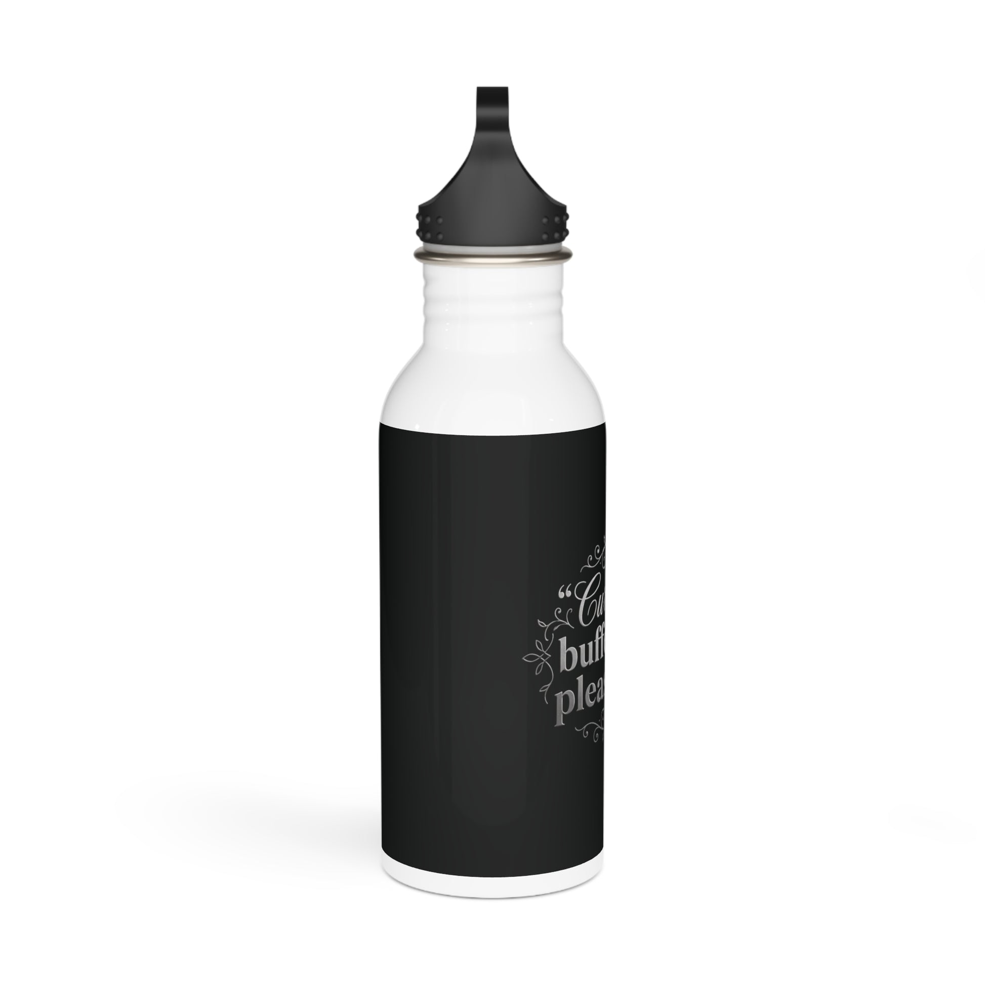 Insulated Water Bottle — “Currently Buffering…please wait” Funny Tech Quote - Estrella & The Stars