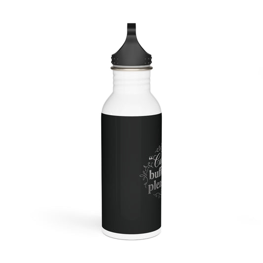 Insulated Water Bottle — “Currently Buffering…please wait” Funny Tech Quote - Estrella & The Stars