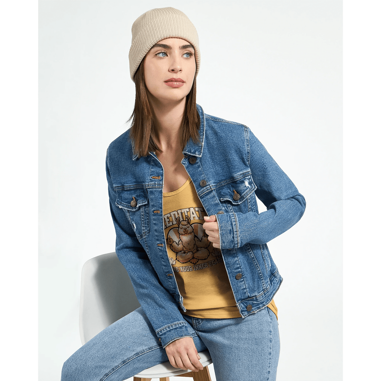 Women's Ideal Racerback Tank | Next Level 1533 - Estrella & The Stars