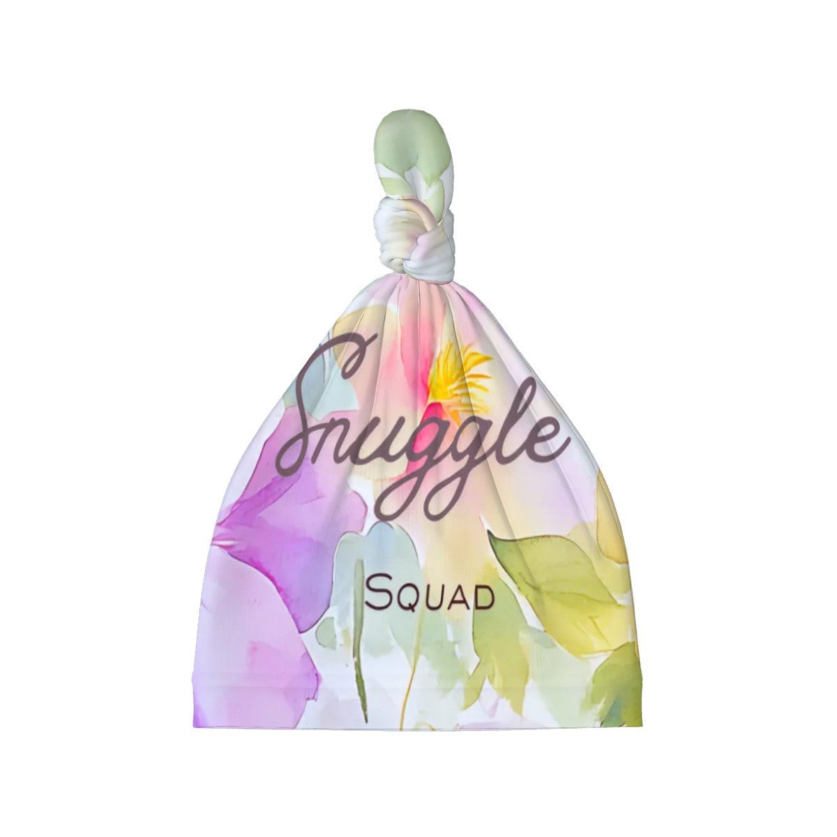 Top Knot Baby Beanie - Adorable Infants Hat - Estrella & The Stars