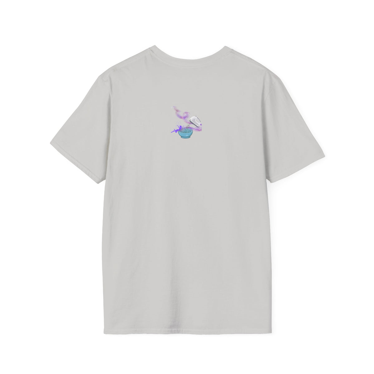 T-Shirt — "The Neurodivergent Mind" Colorful Psychedelic Brain Tee - Estrella & The Stars