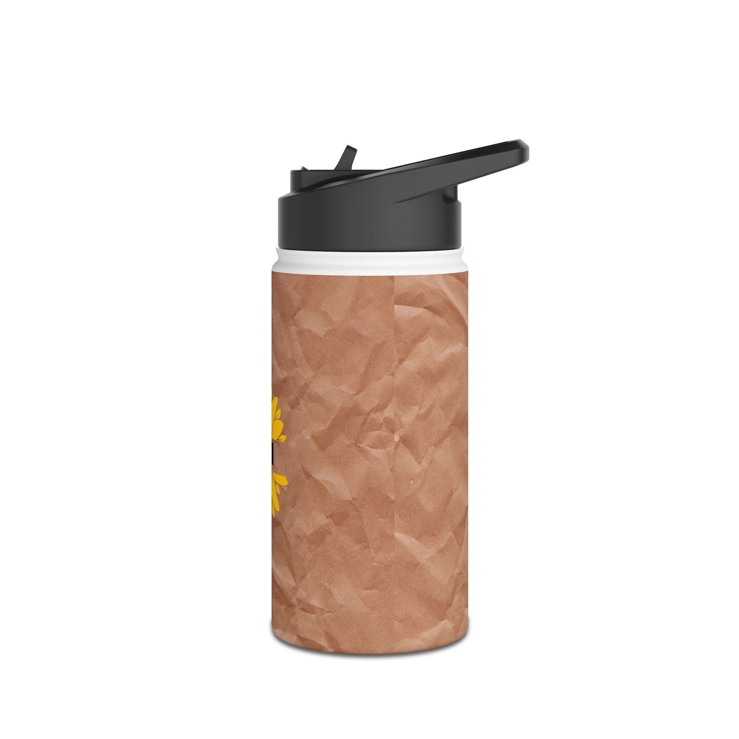 Standard Lid Stainless Steel Water Bottle - Estrella & The Stars