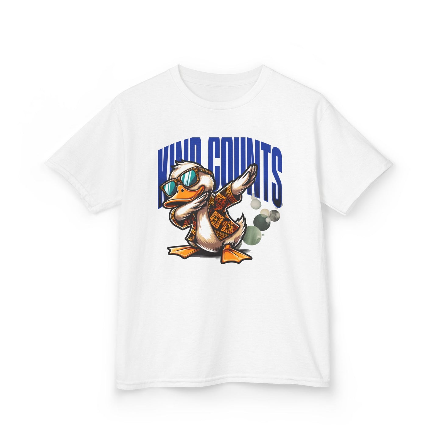 Kids' Playful Duck Graphic Tee - Comfortable Children's Clothing - Estrella & The Stars