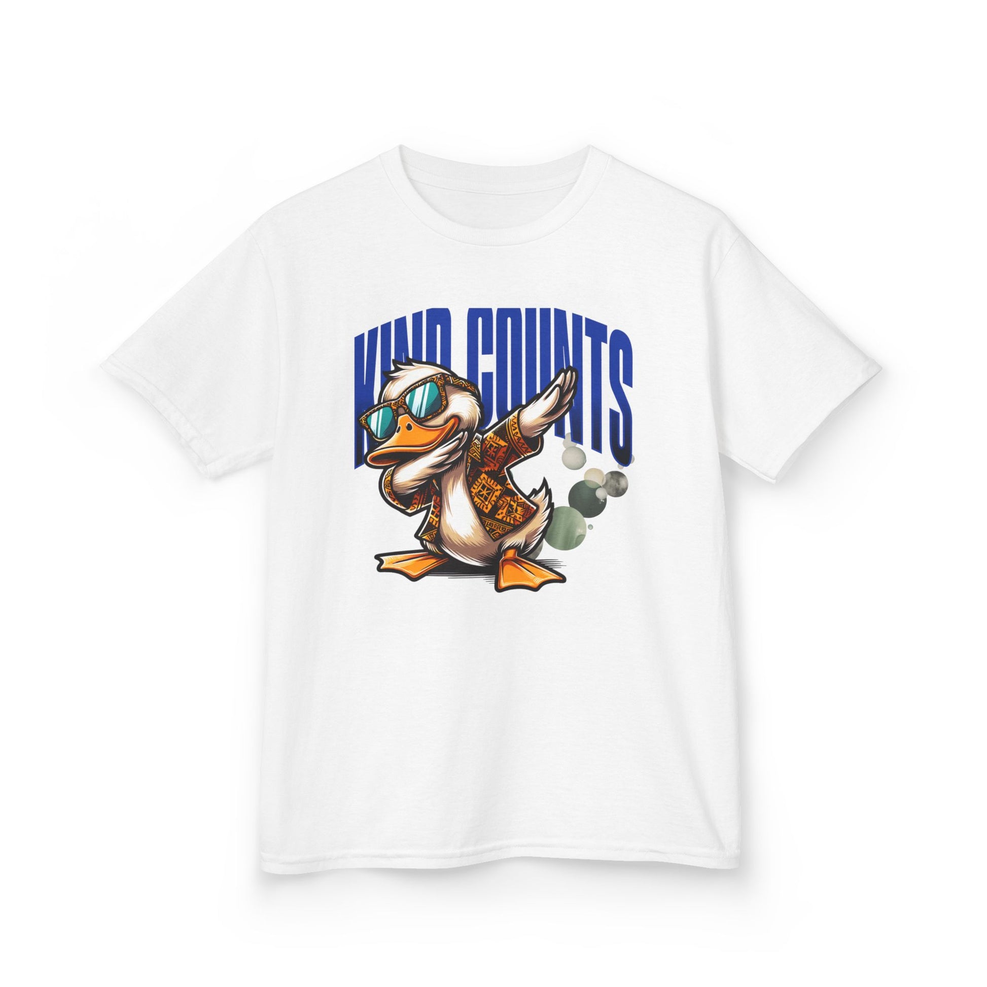 Kids' Playful Duck Graphic Tee - Comfortable Children's Clothing - Estrella & The Stars