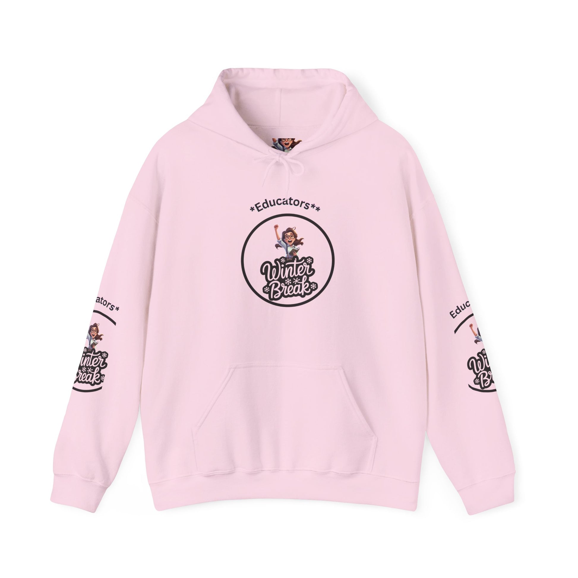 Educator's Winter Break Hoodie - Cozy Unisex Sweatshirt - Estrella & The Stars