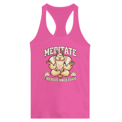Women's Ideal Racerback Tank | Next Level 1533 - Estrella & The Stars