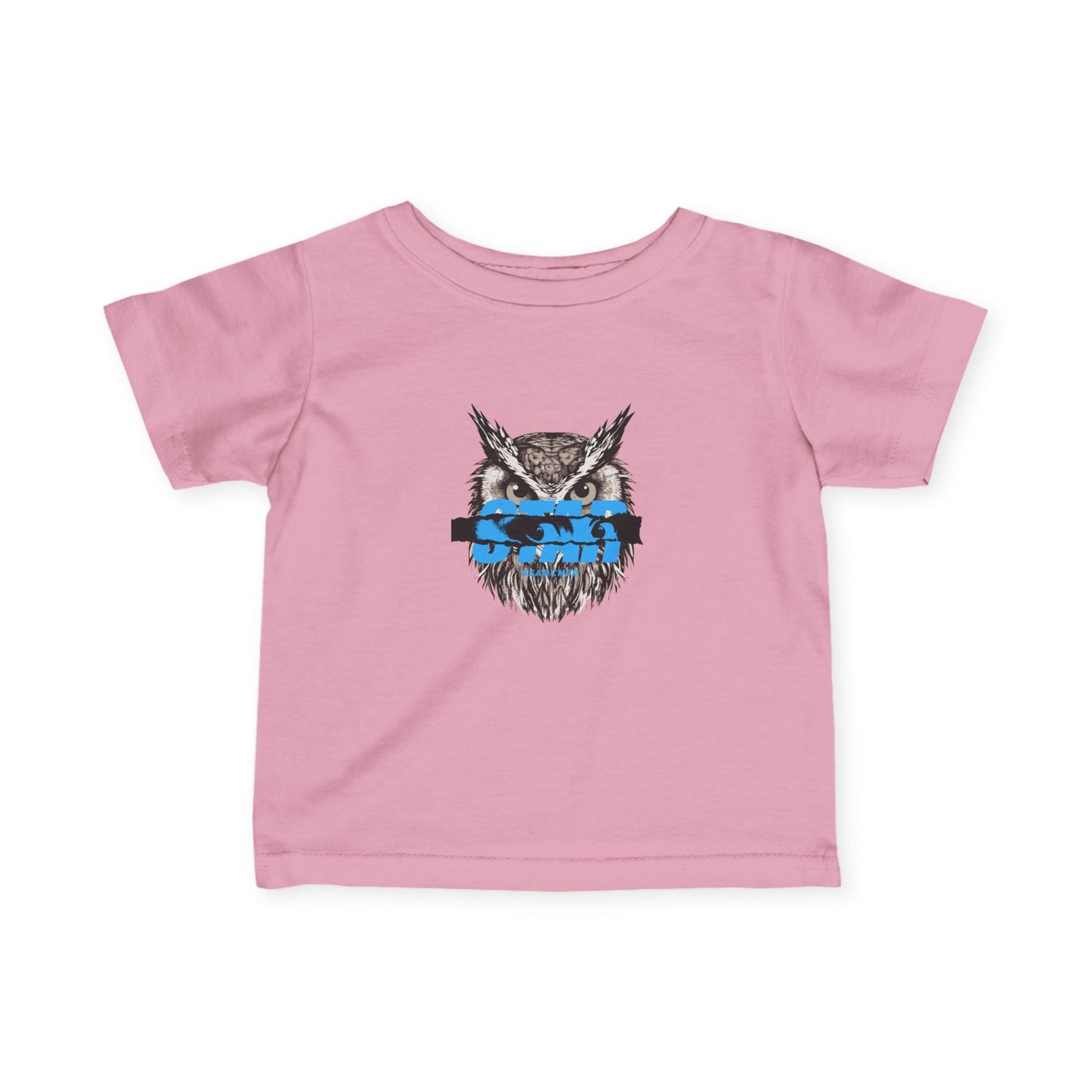 Star Owl Infant Fine Jersey Tee - Cute & Comfy Baby Clothes - Estrella & The Stars