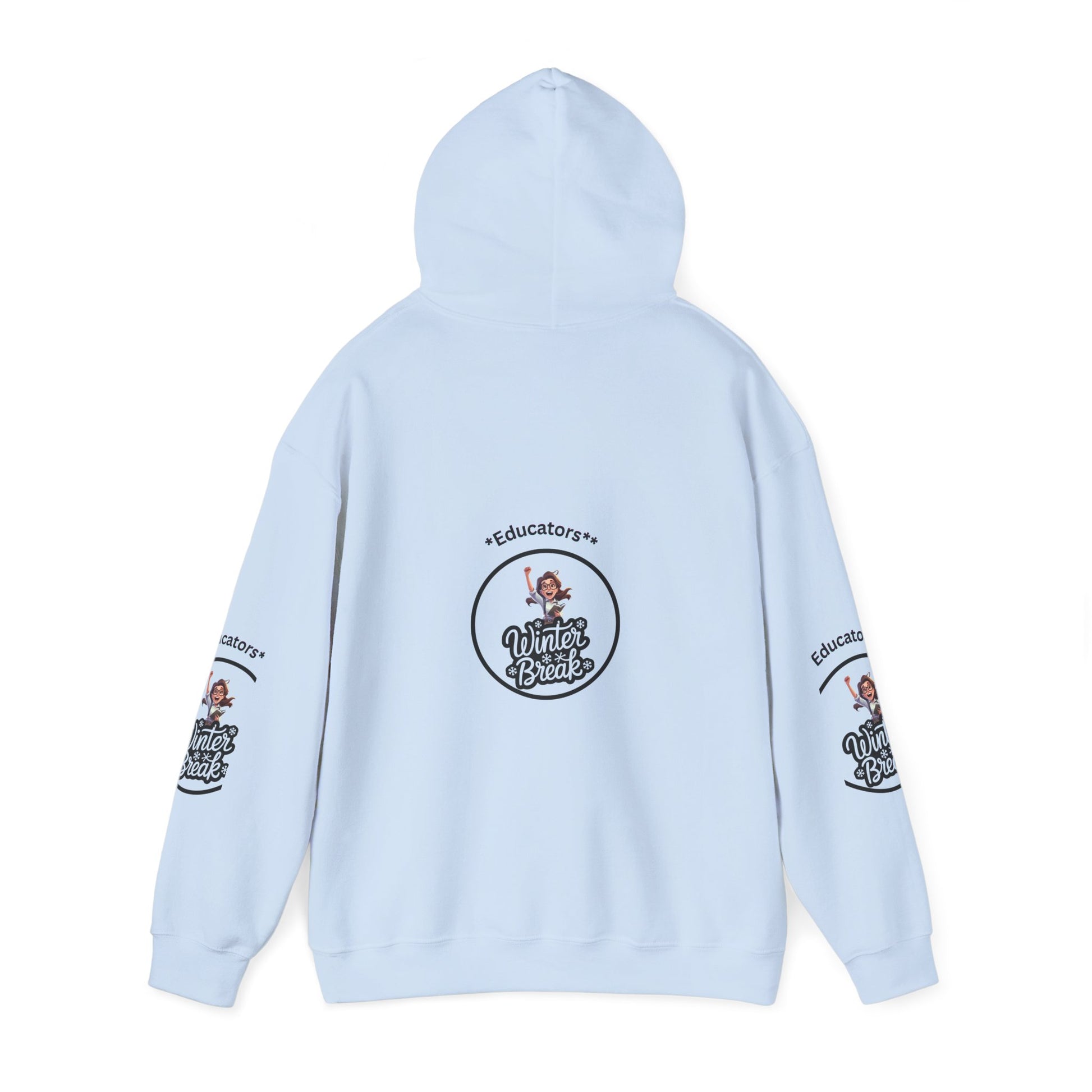 Educator's Winter Break Hoodie - Cozy Unisex Sweatshirt - Estrella & The Stars