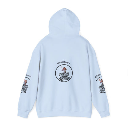 Educator's Winter Break Hoodie - Cozy Unisex Sweatshirt - Estrella & The Stars