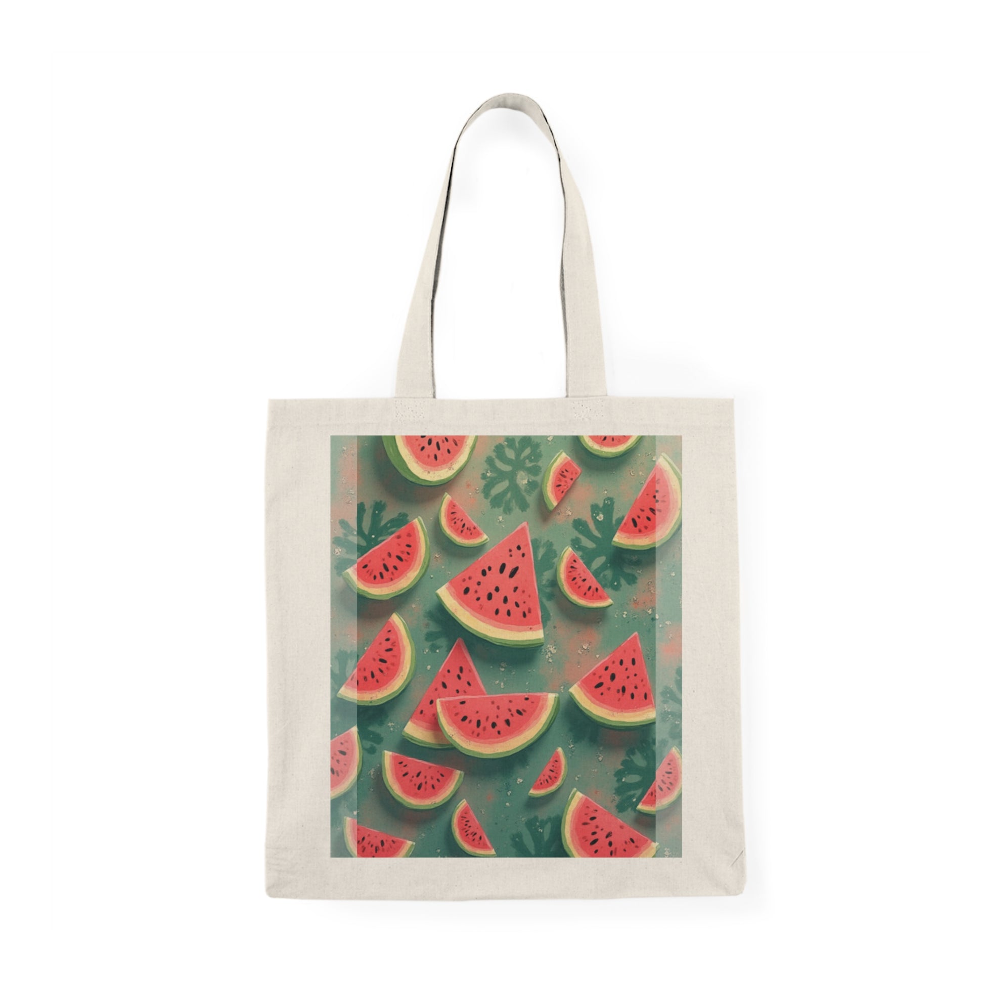 Watermelon Tote Bag | Cute Eco-Friendly Beach & Shopping Essential - Estrella & The Stars