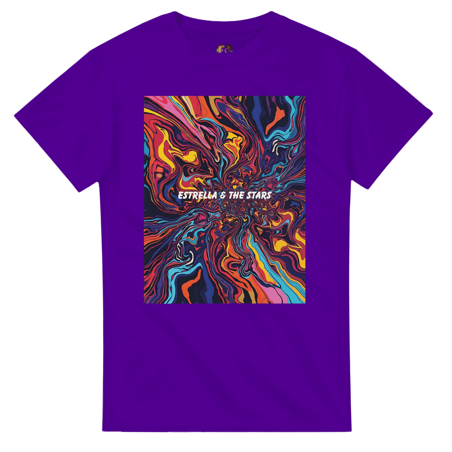 Heavyweight Unisex Crewneck T-shirt | Gildan® 5000 - Estrella & The Stars