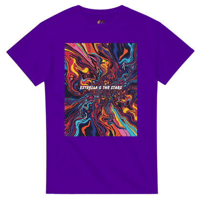 Heavyweight Unisex Crewneck T-shirt | Gildan® 5000 - Estrella & The Stars