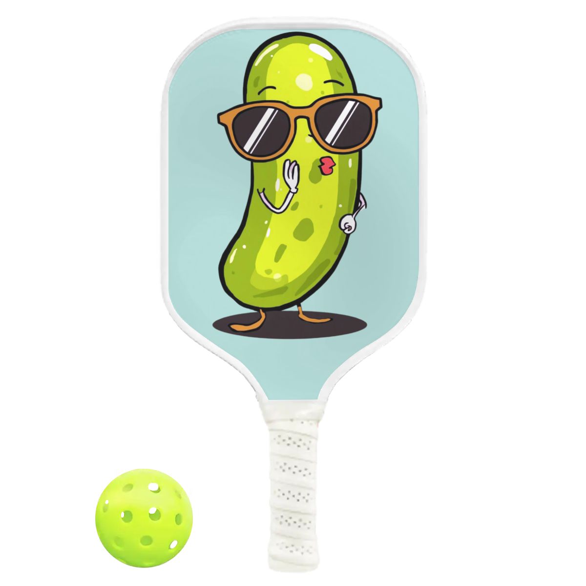 Vibrant Pickleball Paddle Set – Ideal Pickle Enthusiast Present - Estrella & The Stars