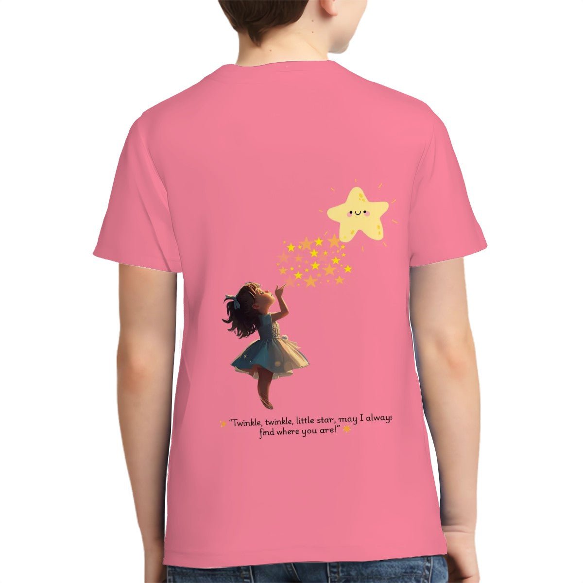 Chic Teen T-Shirts: Trendy Designs - Estrella & The Stars