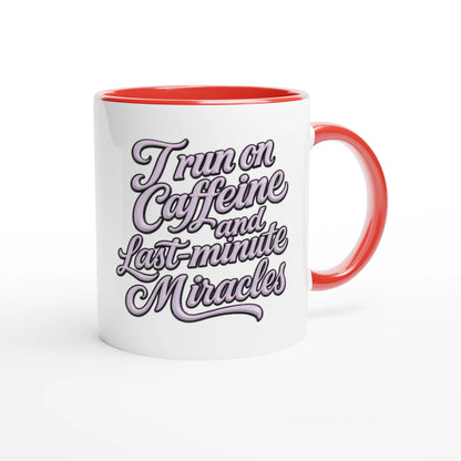 Funny Caffeine Fuelled Mug for Teachers, Moms, Coworkers & Coffee Lovers - Estrella & The Stars