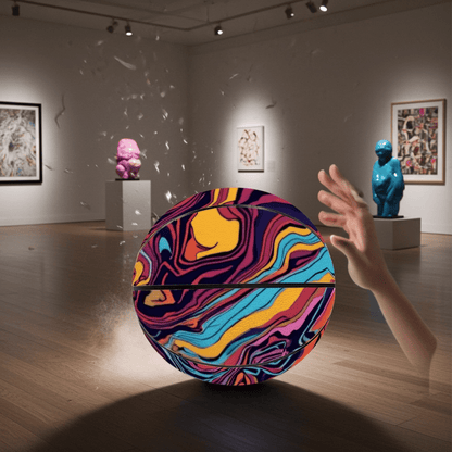 Bounce Ball: Ultimate Basketball - Estrella & The Stars