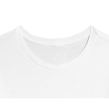 Women's Relaxed T-Shirt | Bella + Canvas 6400 White - Estrella & The Stars