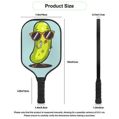 Vibrant Pickleball Paddle Set – Ideal Pickle Enthusiast Present - Estrella & The Stars