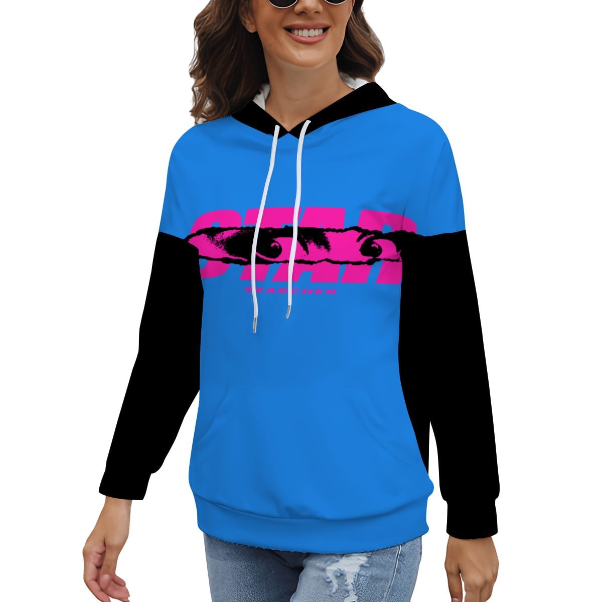 Sleeve Hoodie - Estrella & The Stars