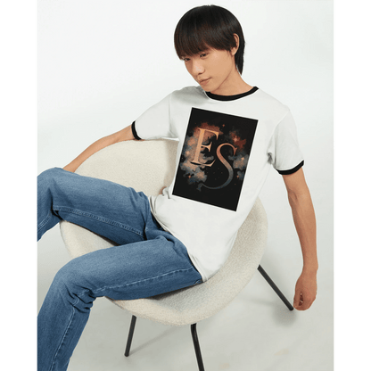 Retro Ringer Tee - Unisex Perfect Fit - Estrella & The Stars