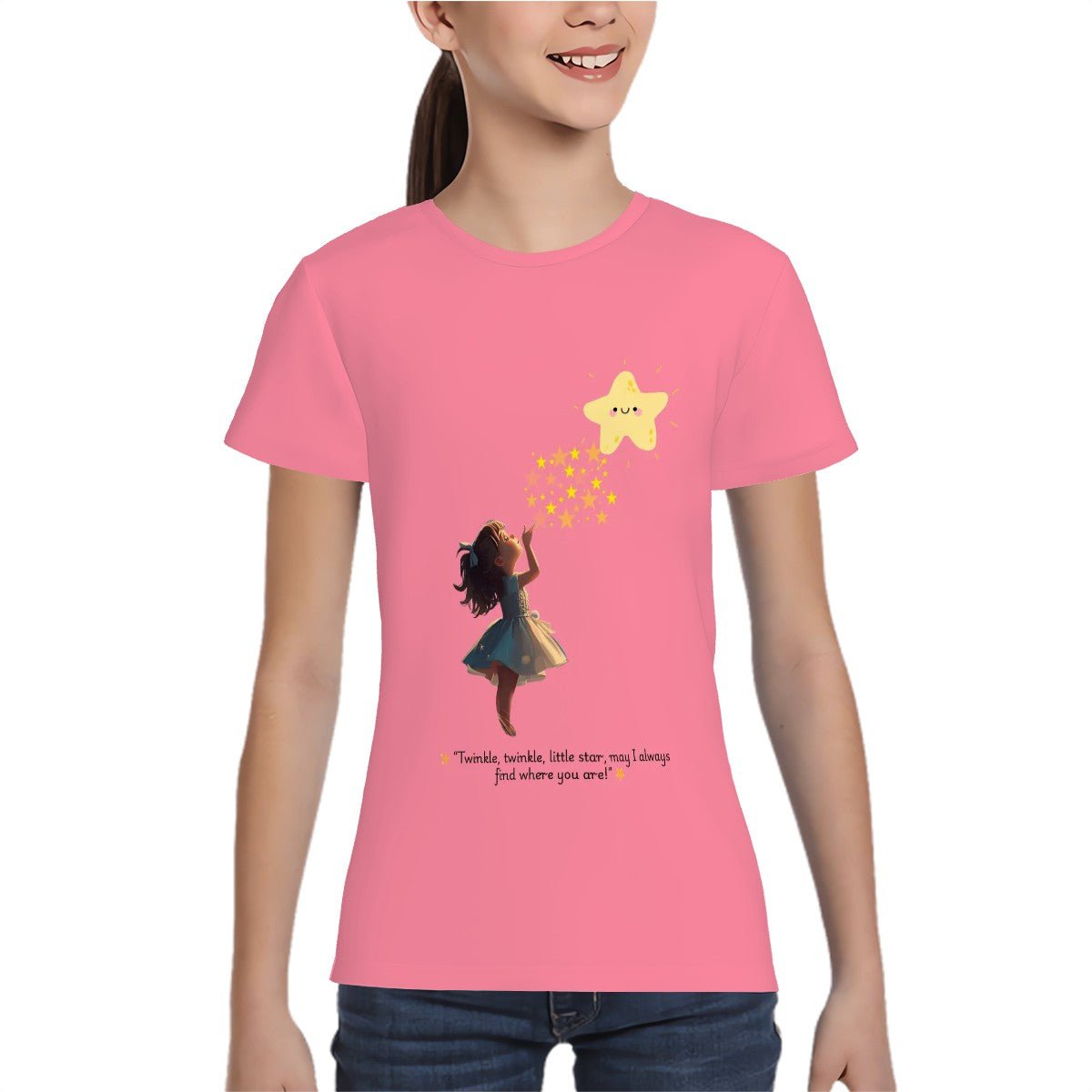 Chic Teen T-Shirts: Trendy Designs - Estrella & The Stars