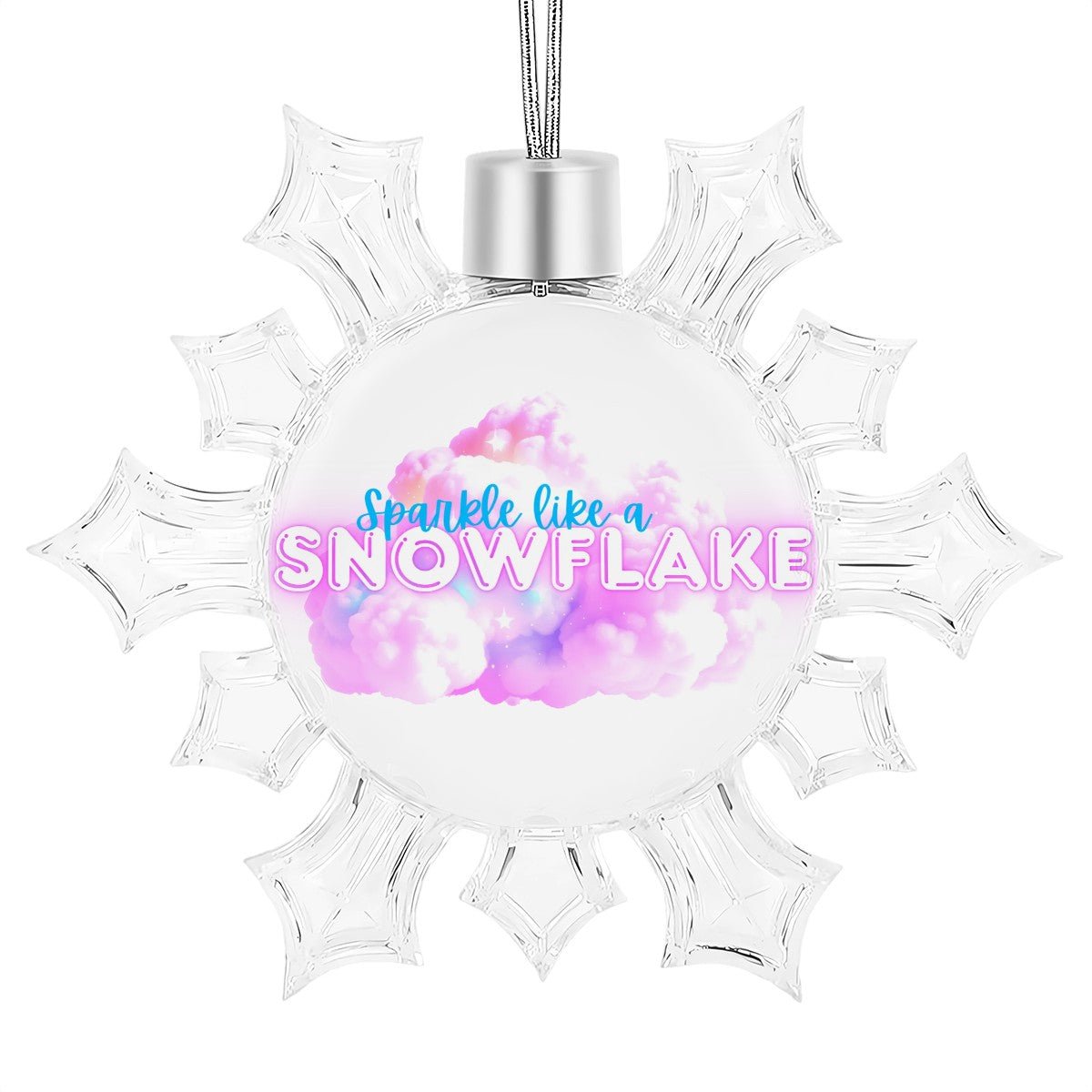 Shimmering Snowflake Ornaments - Estrella & The Stars