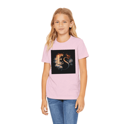 Kids’ Soft Crew Neck T-Shirt – Comfortable & Durable Everyday Wear - Estrella & The Stars