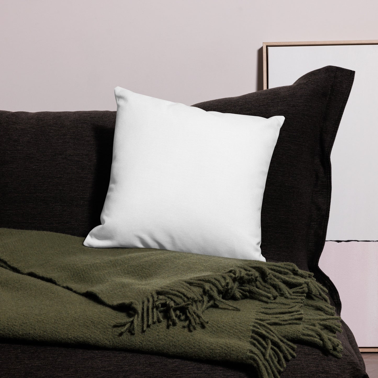 Luxury Pillow Cover: Hotel Quality Softness - Estrella & The Stars